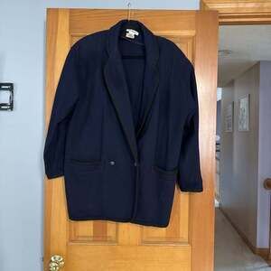 Vintage Ann Taylor‎ wool blend coat